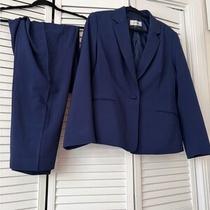 Navy Blue Suit